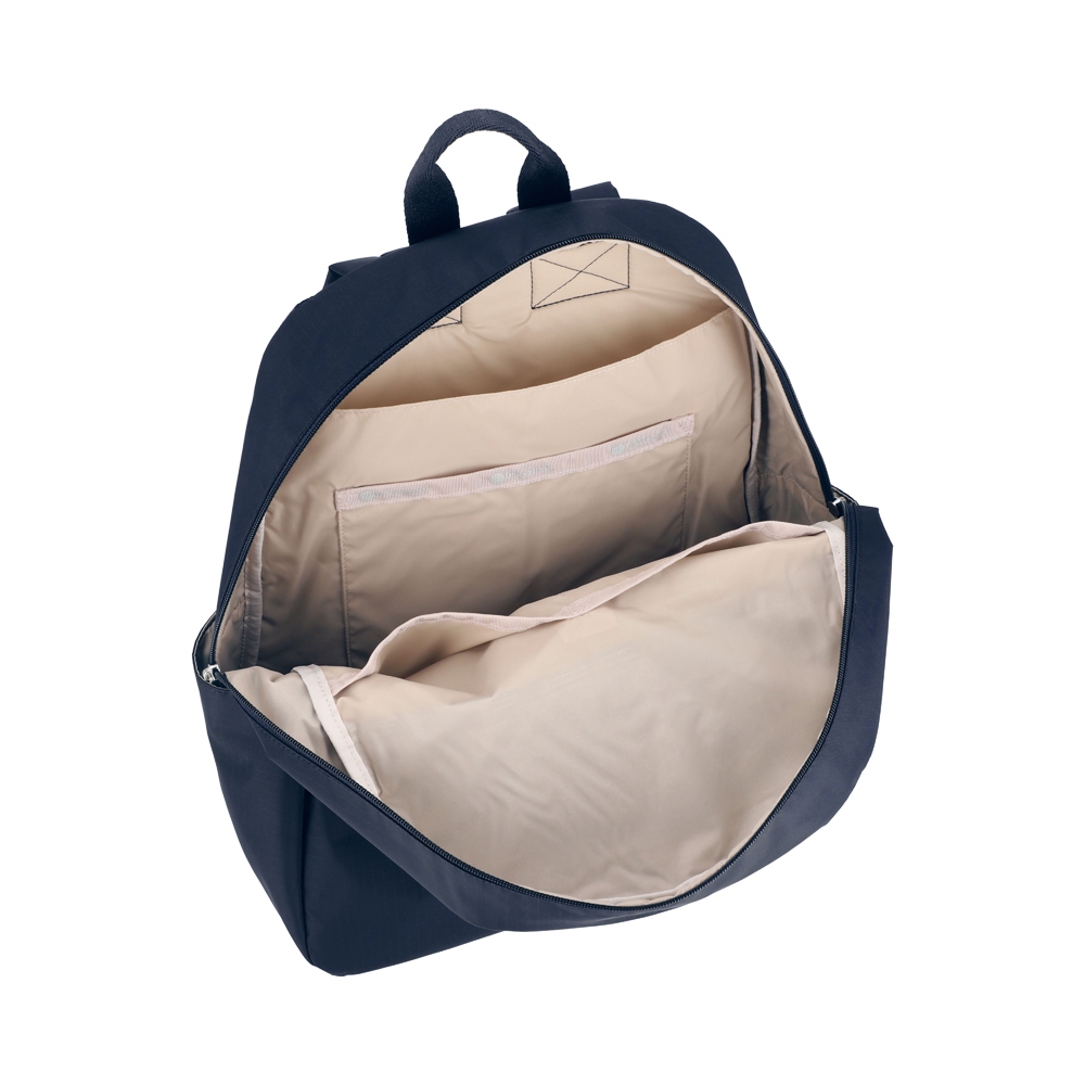|快速出貨|Lesportsac Deep Sea Blue 日常通勤後背包-深藍, , large