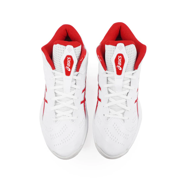 [秉宸] ASICS GEL-HOOP V16 籃球鞋 白紅 1063A090-100, , large