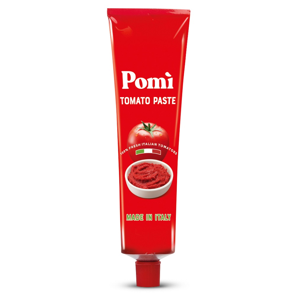 Pomi tomato paste(concentrated tube)