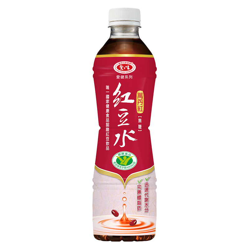 愛健萬丹紅紅豆水Pet530ml, , large