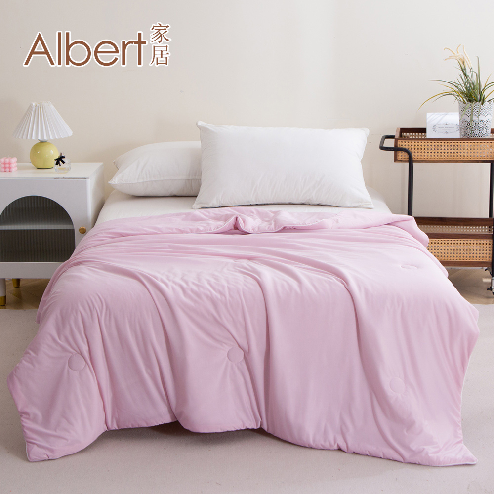 【Albert bedding】Cooling Quilt_pure color, , large
