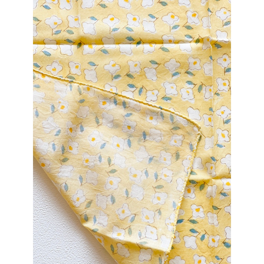 日本設計/印度製造 admi 全棉 方形 45x45 cm 手帕 手巾 (Picnic 01), , large