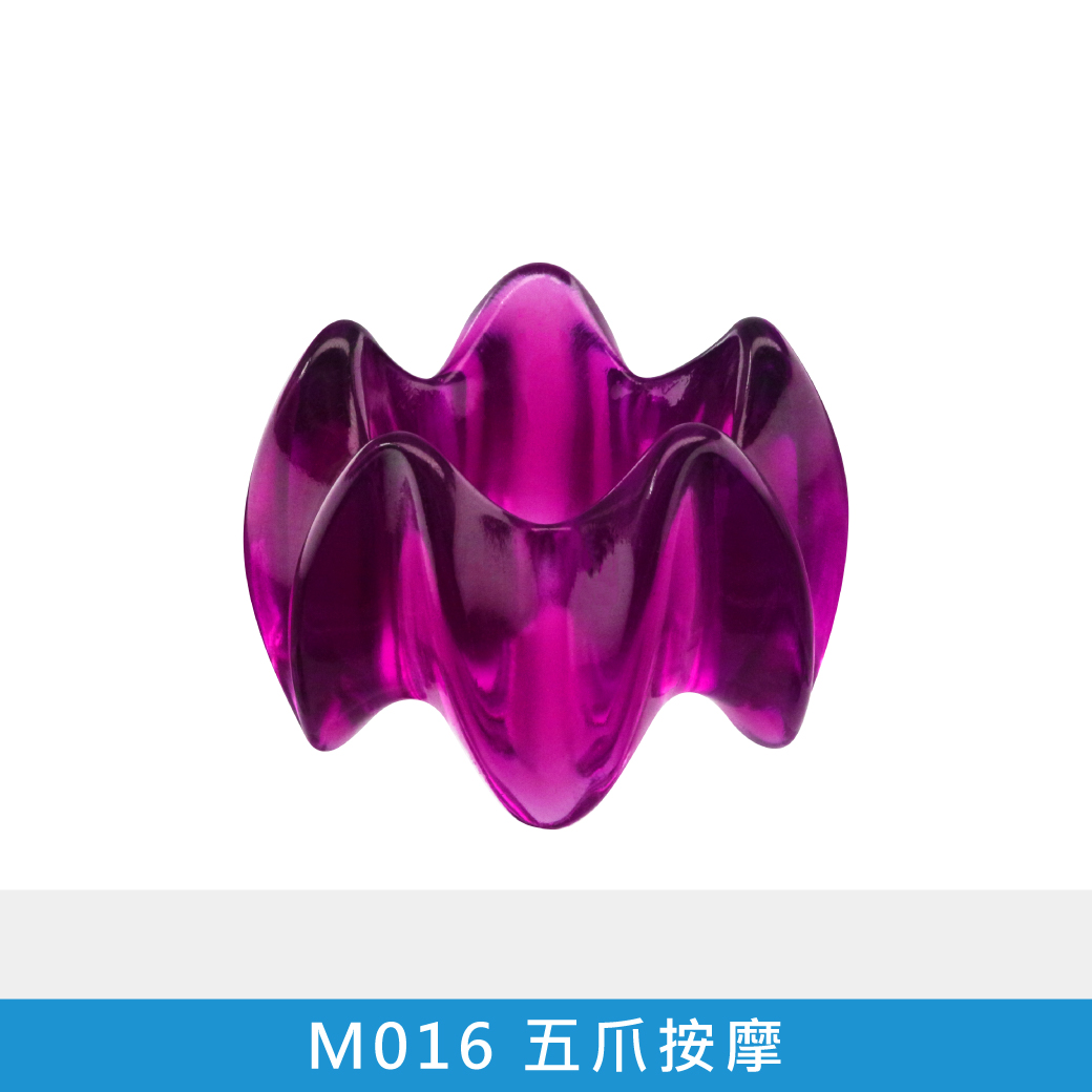 【ME5】M016 Five-Claw Massager / Magic Red, , large