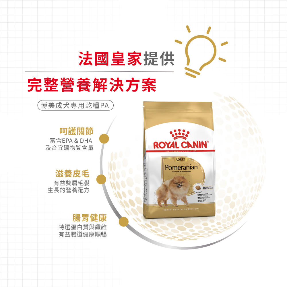 【Royal Canin法國皇家】博美成犬PA, , large