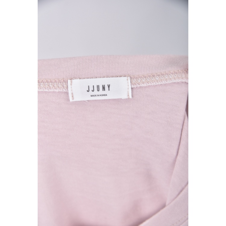 (XL) jjuny韓牌質感粉色長袖上衣二手衣, , large