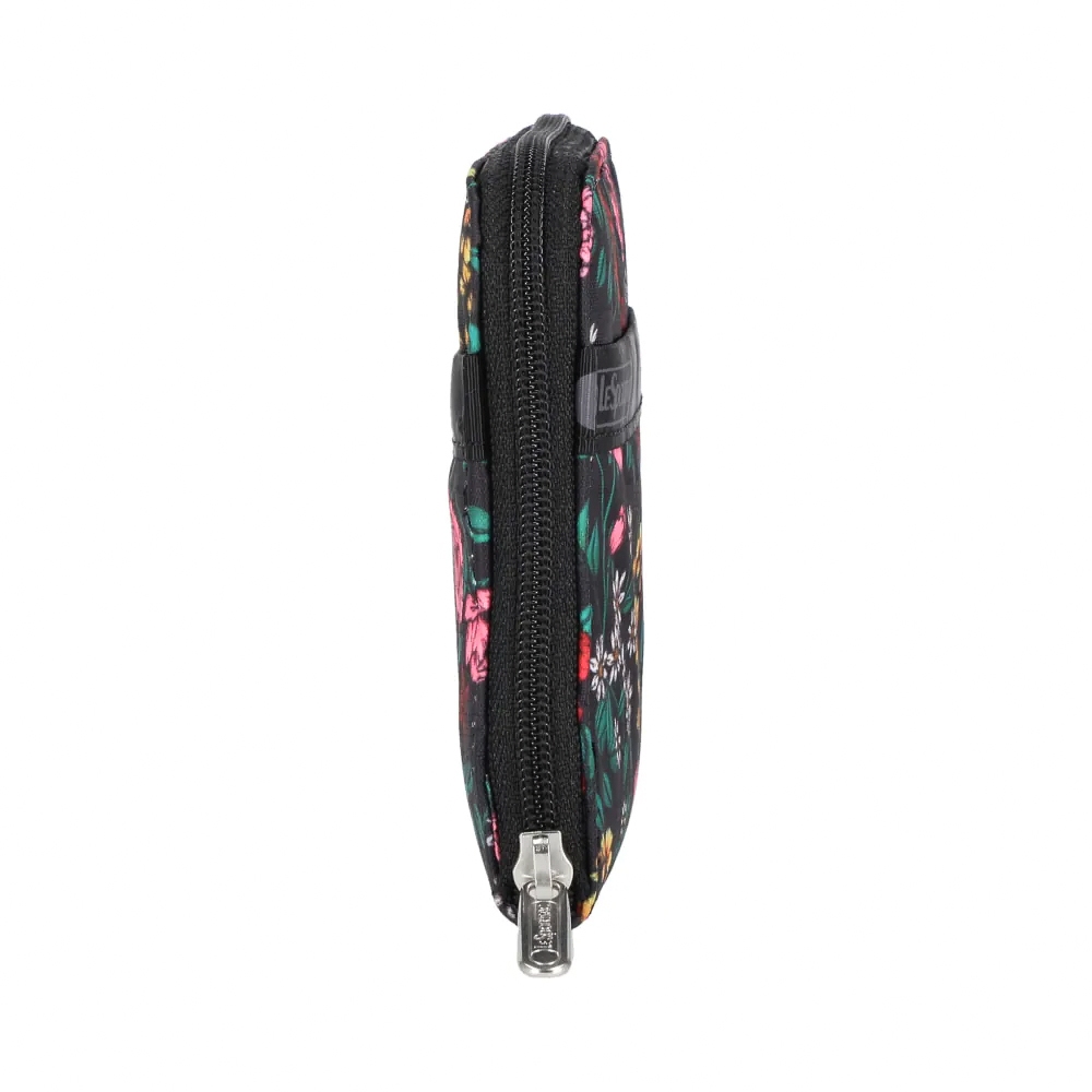 |快速出貨|Lesportsac Compact Zip Wallet 極簡輕薄錢包 送禮-馥郁花語, , large