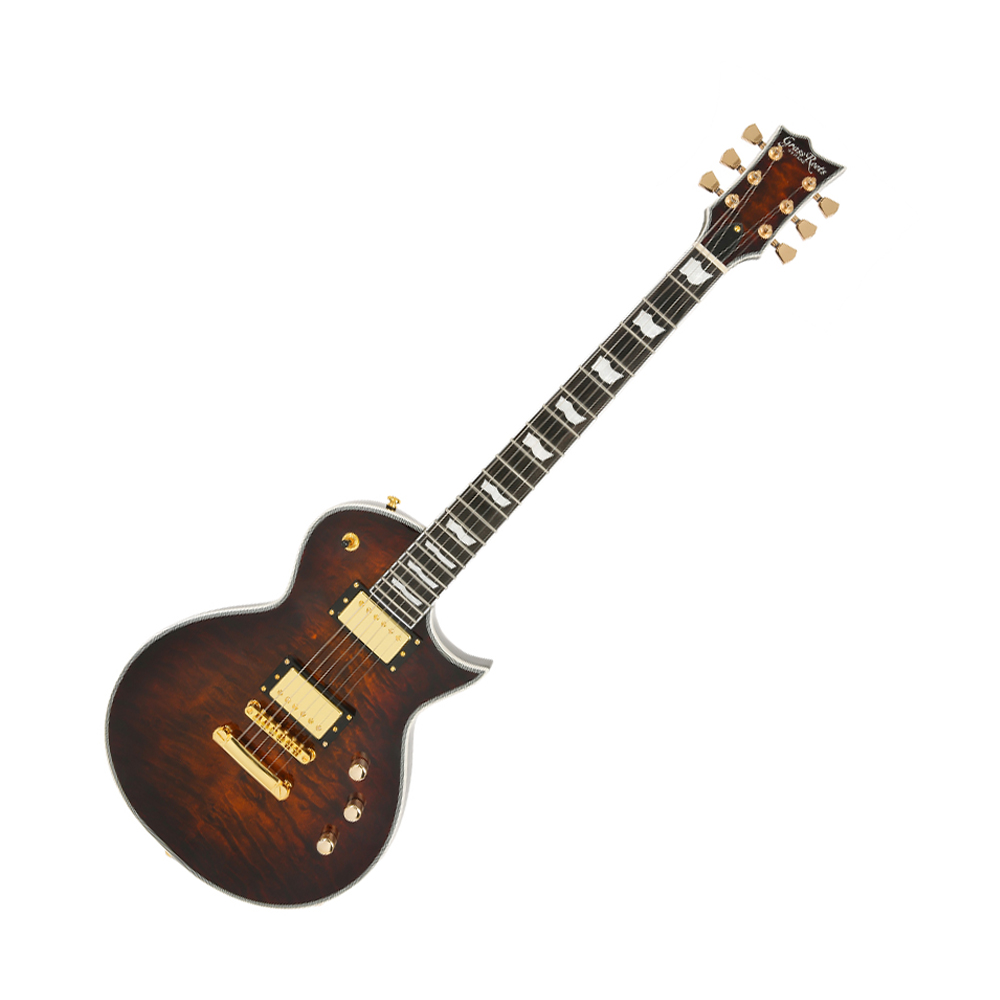 ESP GrassRoots G-ECLIPSE FM TGESB 電吉他【敦煌樂器】, , large