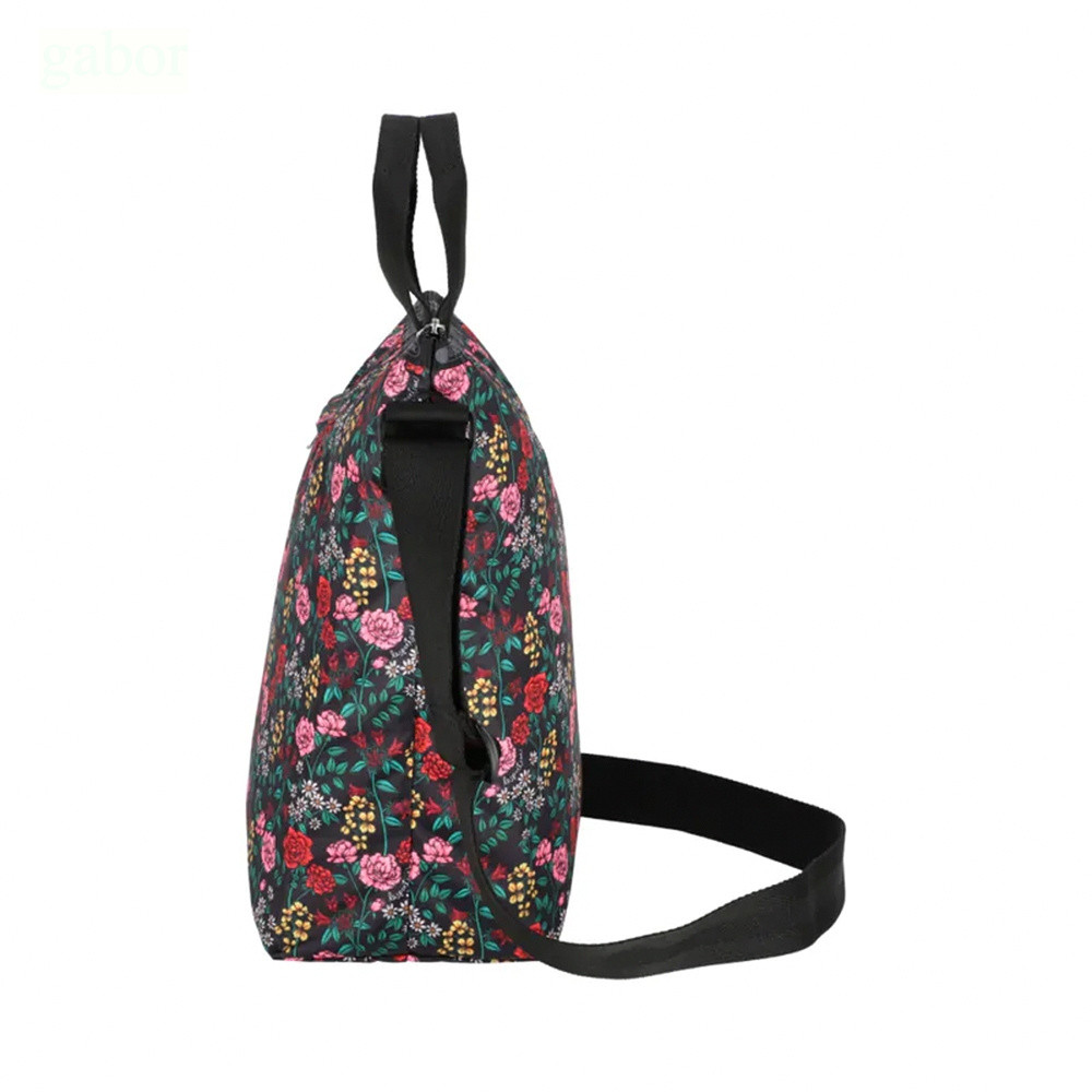 Lesportsac Deluxe Easy Carry Tote 兩用托特包 送禮-馥郁花語, , large