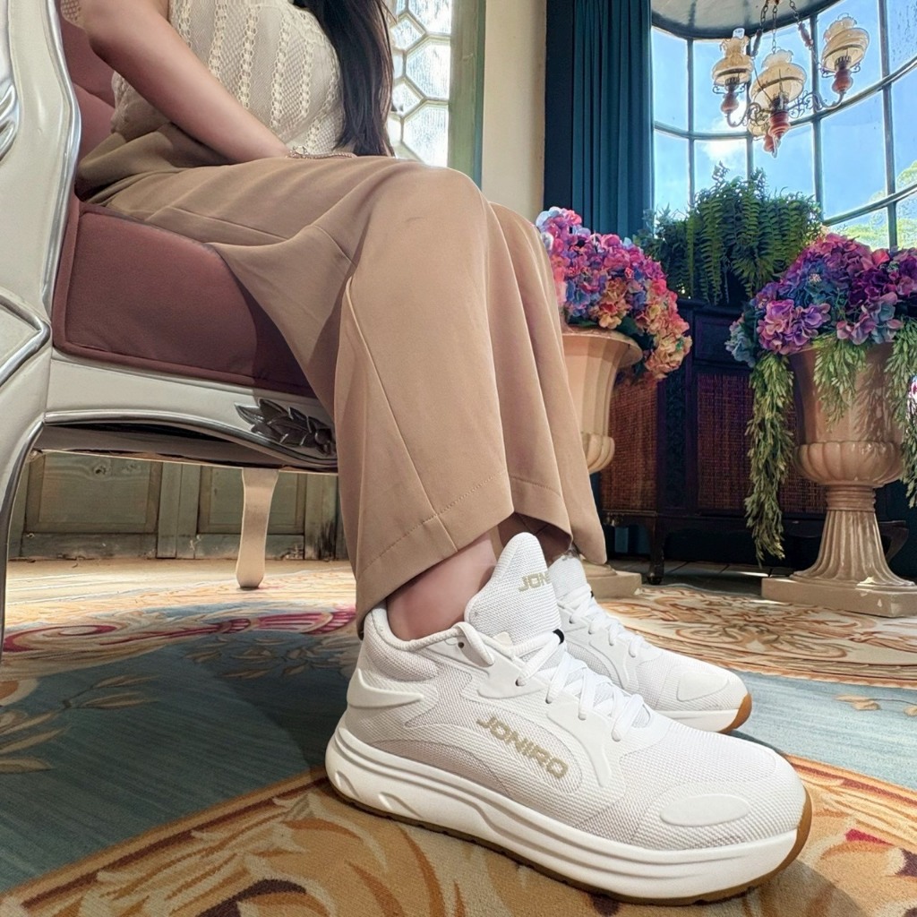 【JONIRO】台灣製造 Buzzer 運動鞋 女鞋 經典款 休閒鞋 百搭 白色 復古 小白鞋(部分鞋款有現貨), , large