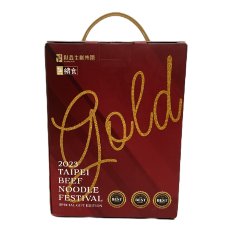 Triple Gold Award Beef Noodle Gift Set, , large