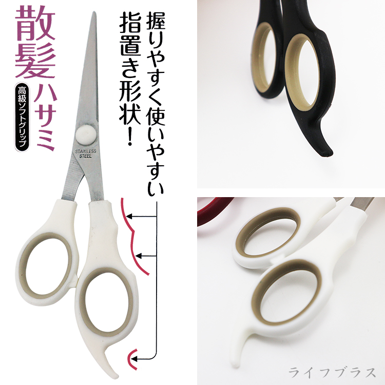 日本進口 高級不鏽鋼美髮剪刀-2支, , large