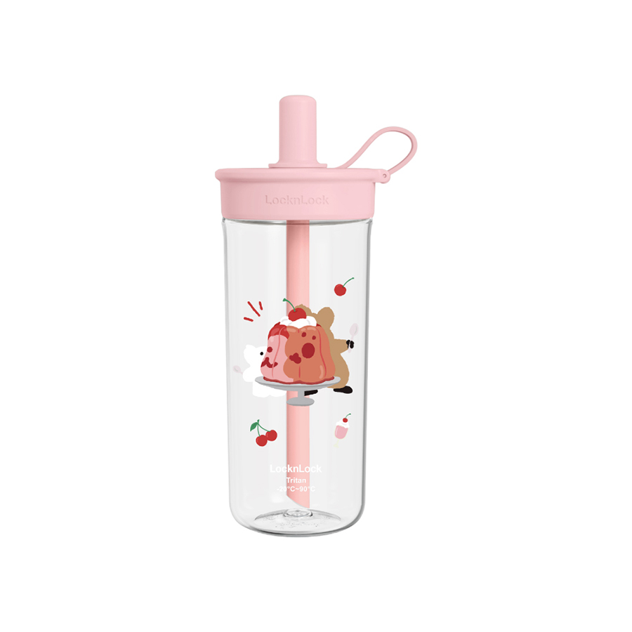 樂扣樂扣嚼對FUN飲吸管杯750ml, , large