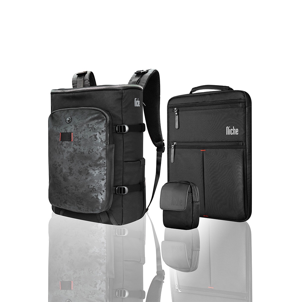 【Niche 樂奇】城市旅人天鷹座探險大容量後背包 N-19201 筆電包 小物收納包