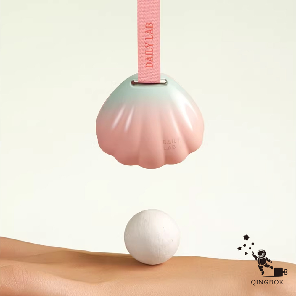 Daily Lab LQ DLXFK4010貝殼系列香氛掛飾車載香氛3 in 1混合香氣套裝 黑蝶貝色, , large