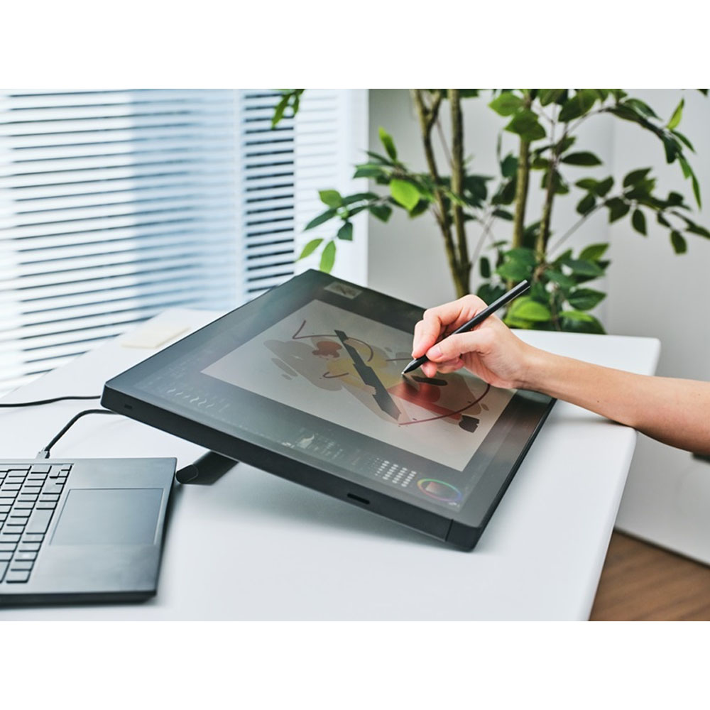 WACOM Cintiq 24 touch 創意觸控繪圖螢幕 /台 DTH246K0C, , large