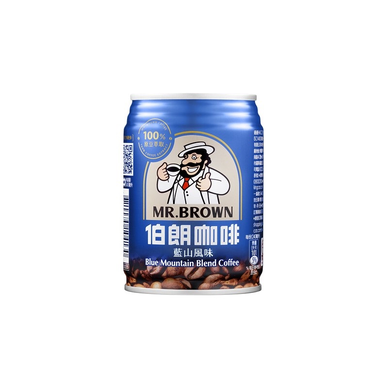 伯朗藍山咖啡Can240 ml, , large