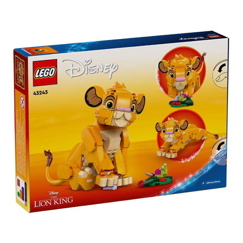 LEGO Simba the Lion King Cub, , large