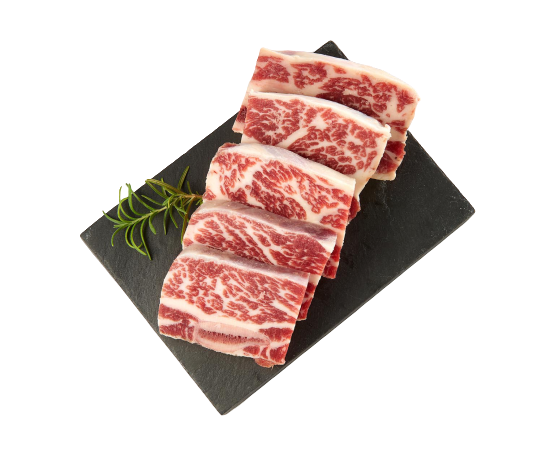 US Bone-In Beef short rib steak, , large