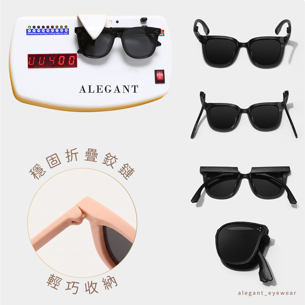 KIDs sunglasses-BLACK, , large