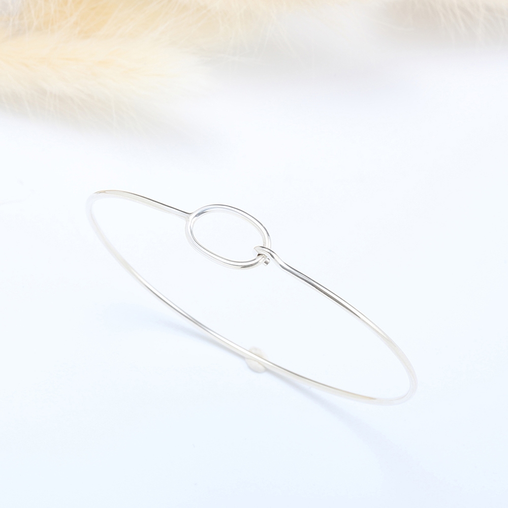 【Angel & Me】幸運 扣人心弦 s925 純銀 手環 情人節 禮物, , large