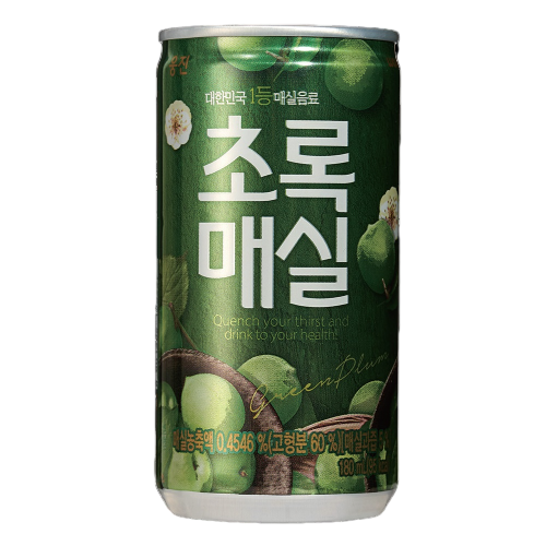 Green plum drink, , large