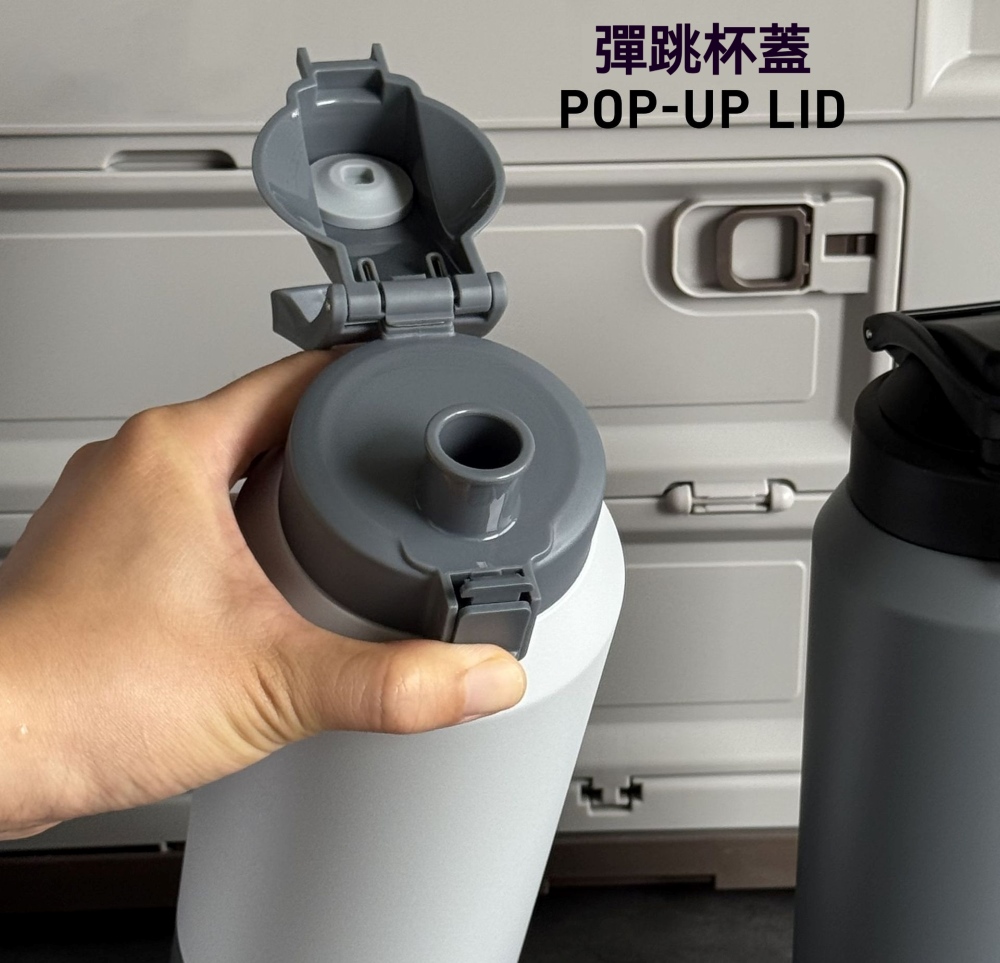 【H&R安室家】TYESO泰碩  304不鏽鋼保溫瓶2000ml(H14), , large