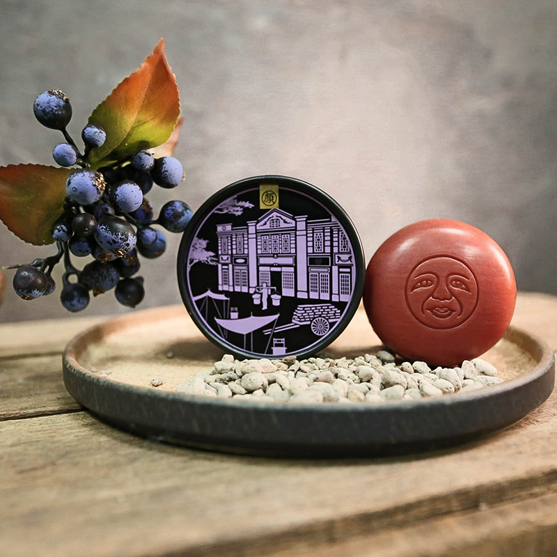 【大春煉皂】彤顏檜沐淨顏皂, , large