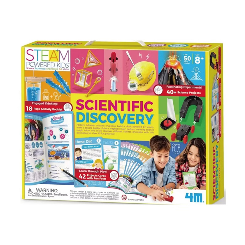 【4M STEAM】Scientific Discovery, , large