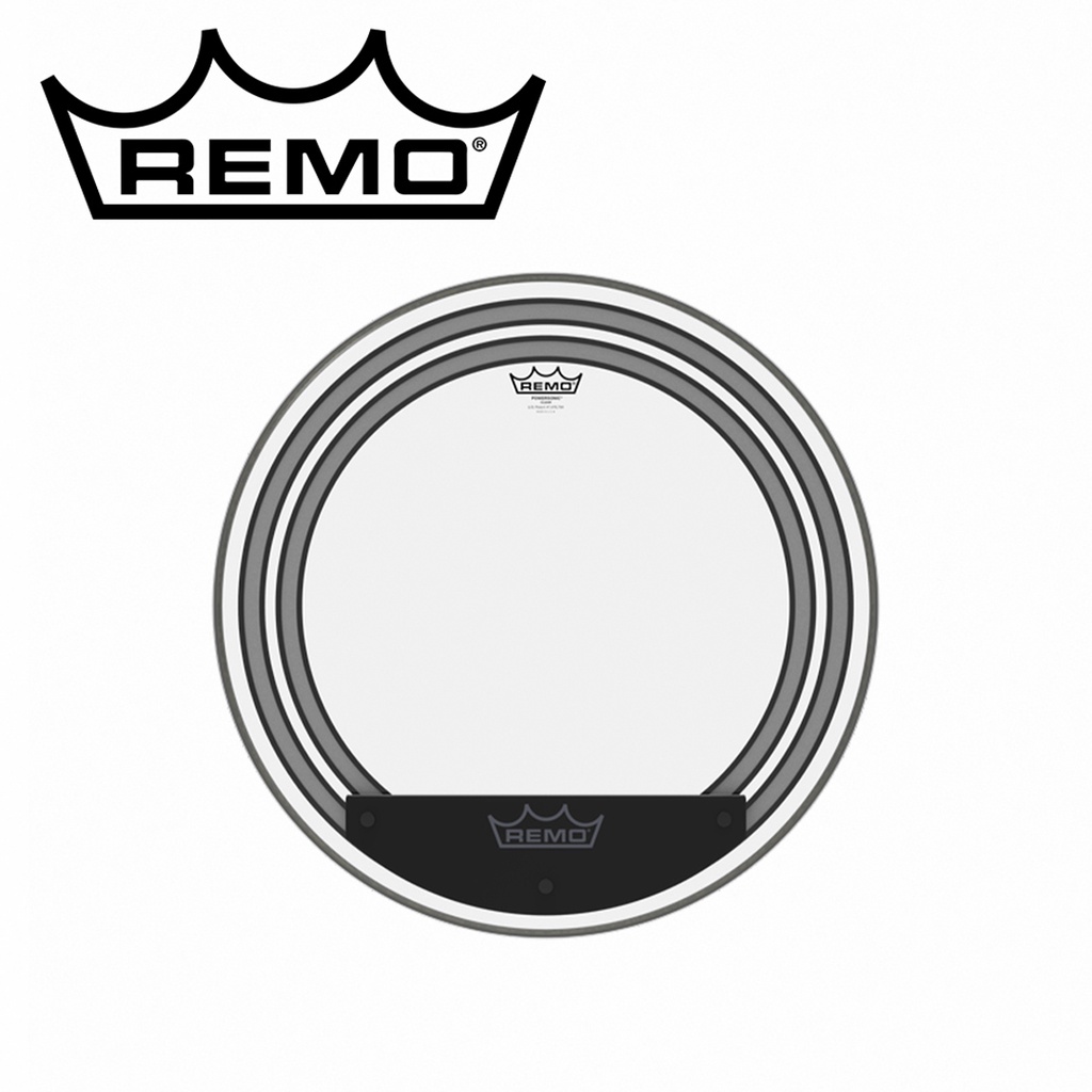 REMO Powersonic Clear Bass 22吋 雙層透明大鼓鼓皮【敦煌樂器】, , large