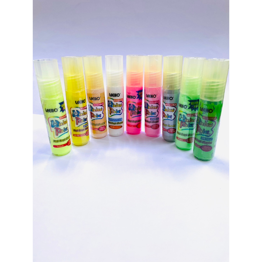 AP普思  LEEHO玻璃彩繪貼組9色(LWP20-09A), , large