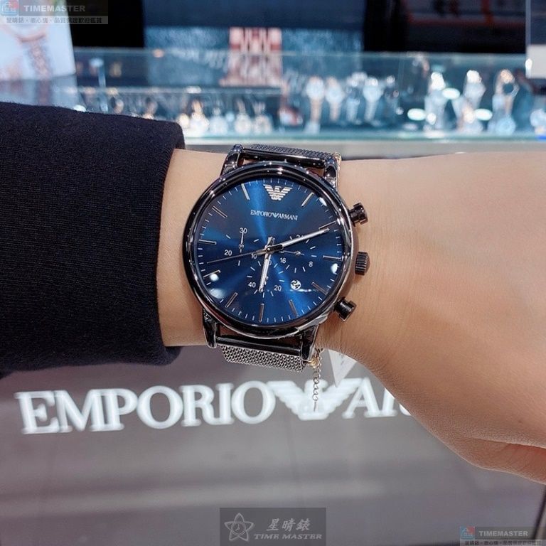 [TIMEMASTER] ARMANI watch, 44mm, AR00056, , large