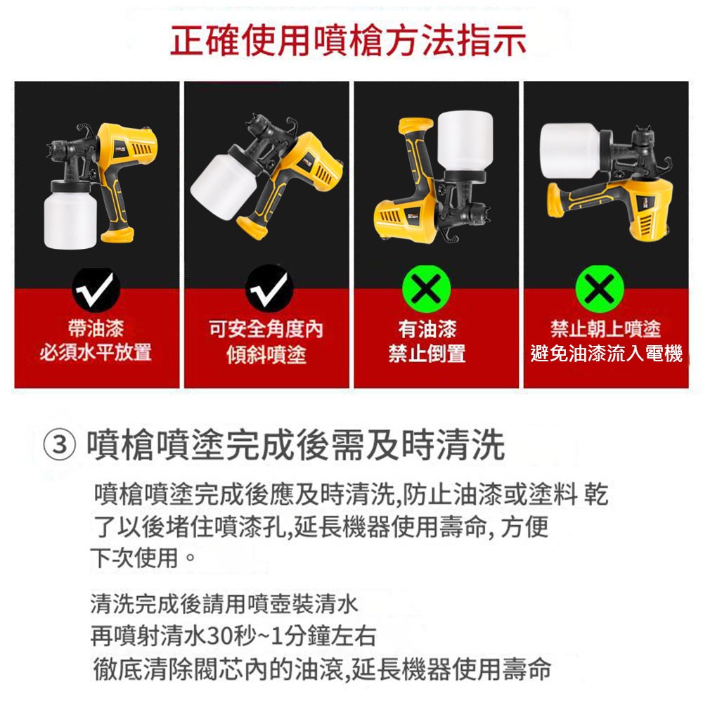 110V噴漆槍, , large