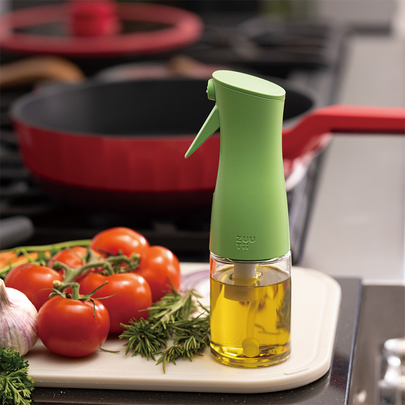 沾沾生活DipDipLife |  加拿大ZUUTii｜按壓式噴霧油瓶｜鮮綠, , large