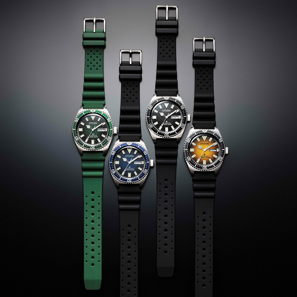 CITIZEN 星辰 PROMASTER NY012系列潛水機械錶 NY0121-09X, , large