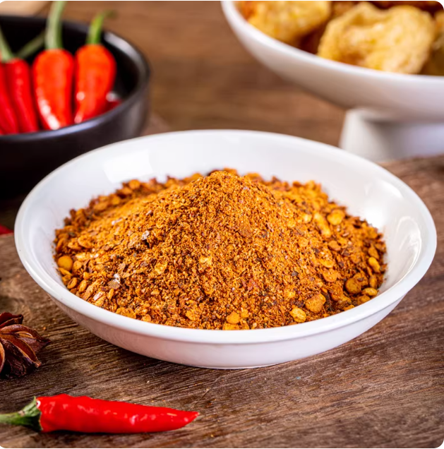 Danshan Green Sichuan Pepper Chili Dipping Powder, , large