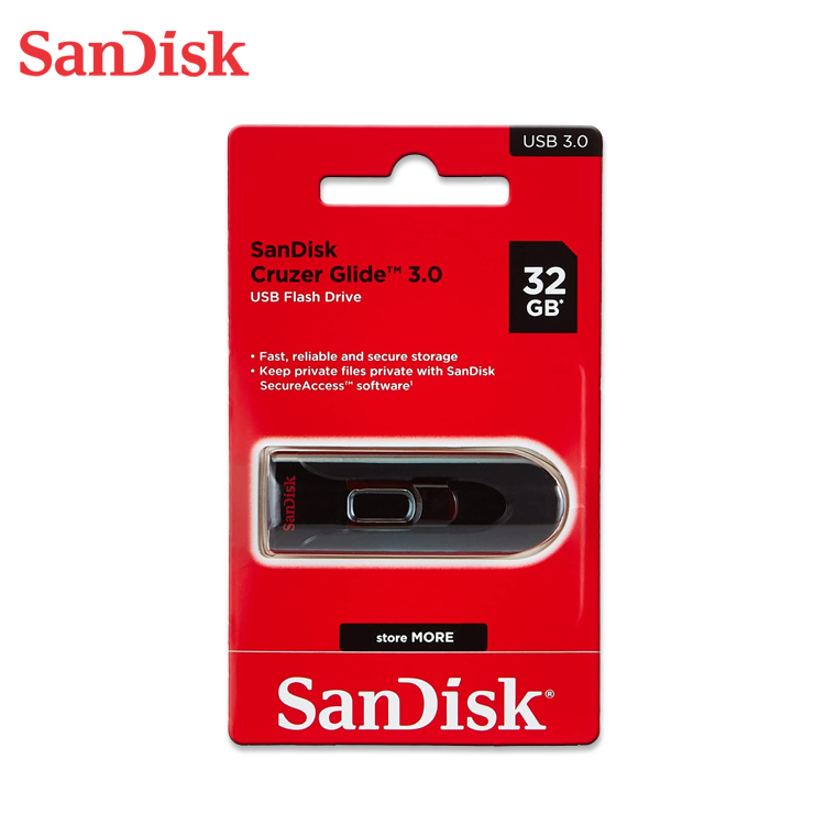 SanDisk Cruzer Glide CZ600 32G USB 3.0, , large
