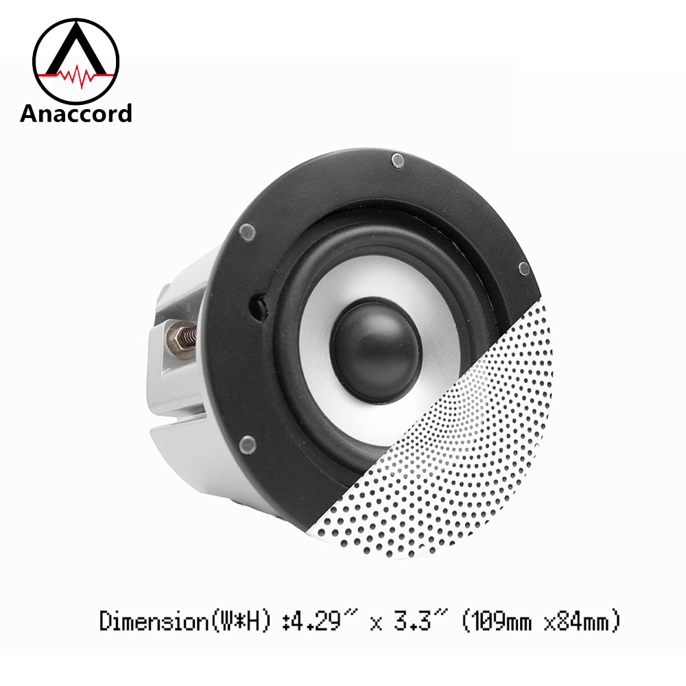 Anaccord雅那歌音響 IC-300C 3inch indoor speakers and ceiling speakers 2pcs, , large