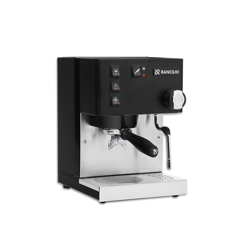 【Rancilio 】Silvia Single group espresso machine for home（Black）