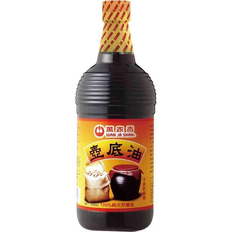 萬家香壺底油1L, , large