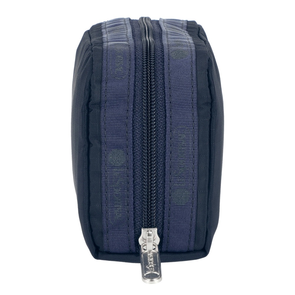 |快速出貨|Lesportsac RECTANGULAR COSMETIC 經典長形化妝包 送禮推薦-深海藍, , large