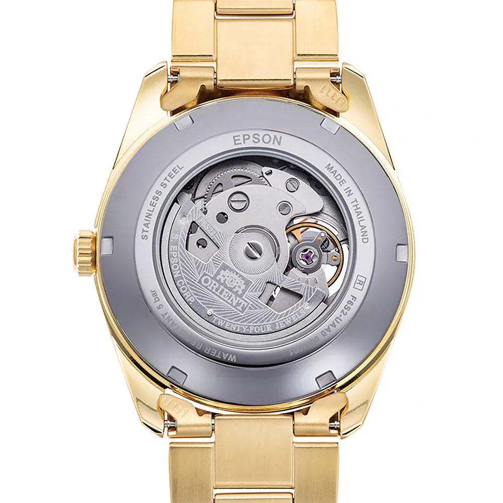 ORIENT 東方錶 SEMI-SKELETON系列 半鏤空機械錶-40.8 mm RA-AR0007S, , large