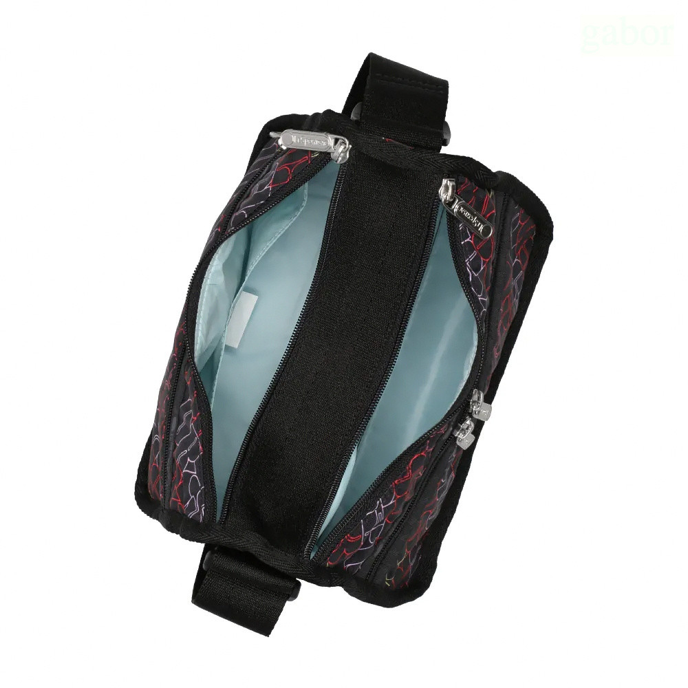 LeSportsac Small Everyday Bag 小型斜背包 送禮-霓光字舞, , large