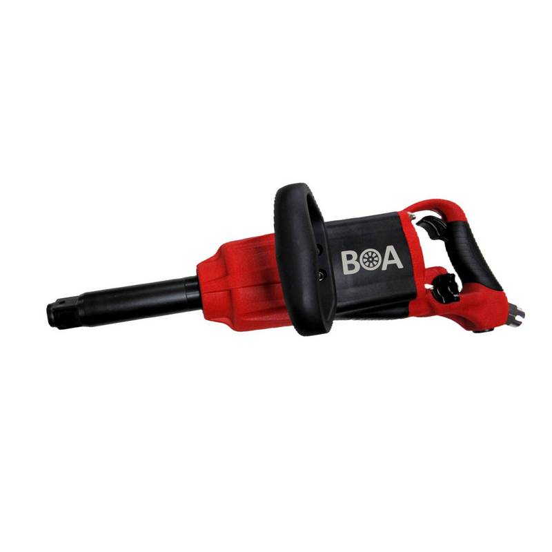 【BOA】1吋方頭 8寸長直行 高扭力 輕量氣動扳手 10噸卡車專用工具 氣動板手 汽動扳手 汽動板手 氣動工具, , large