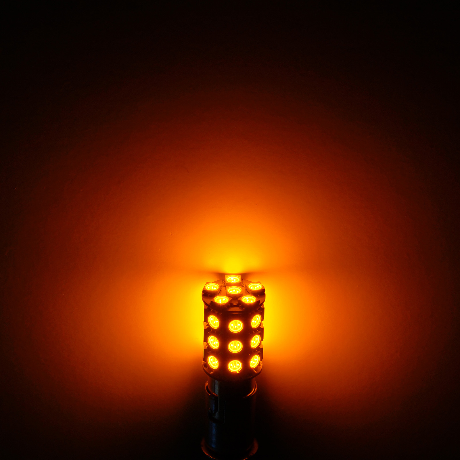 [PA LED]  30SMD LED Turn Signal Light Backup Exterior Light Bulb White T20 / 7443 / 7440, , large