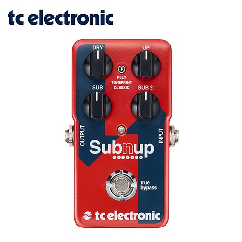 tc electronic Sub 'n' Up 八度音效果器【敦煌樂器】, , large