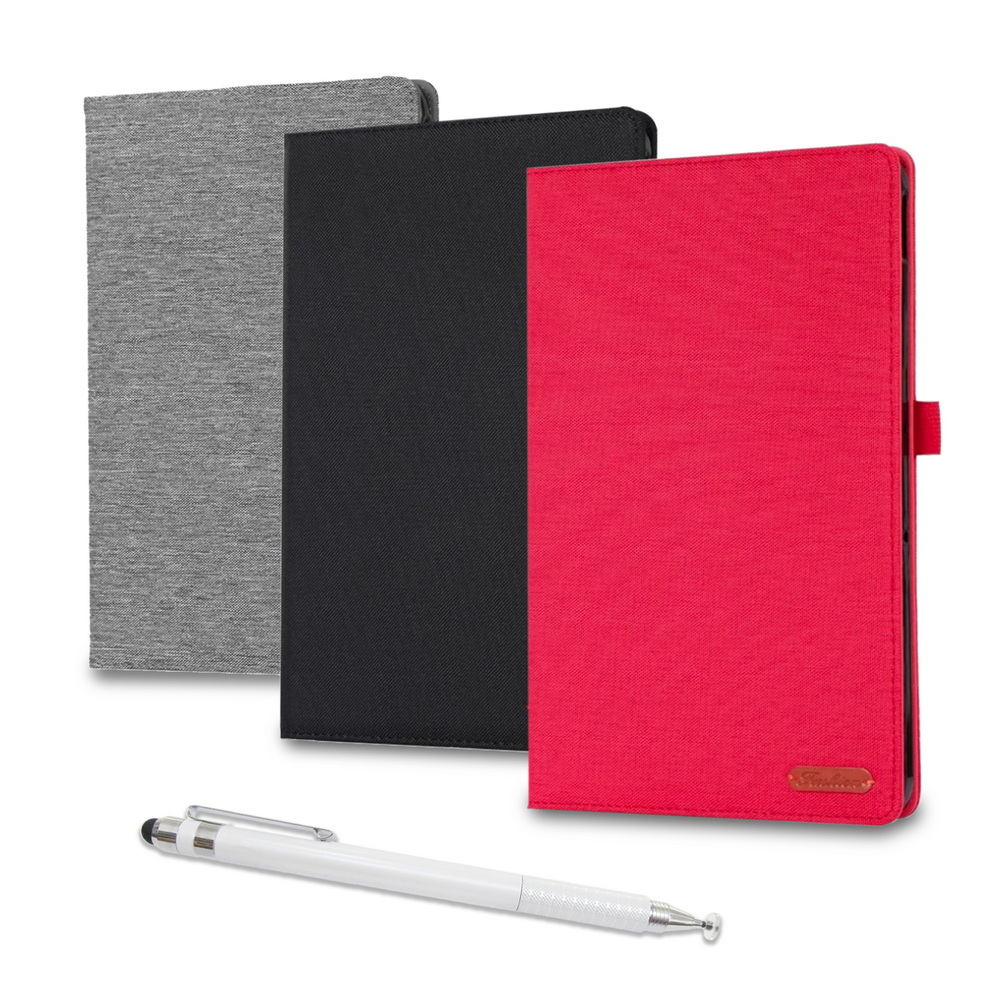 [RD67 Fabric Texture] Redmi Pad SE 11-inch Tablet Protective Case(Includes Stylus Pen), , large