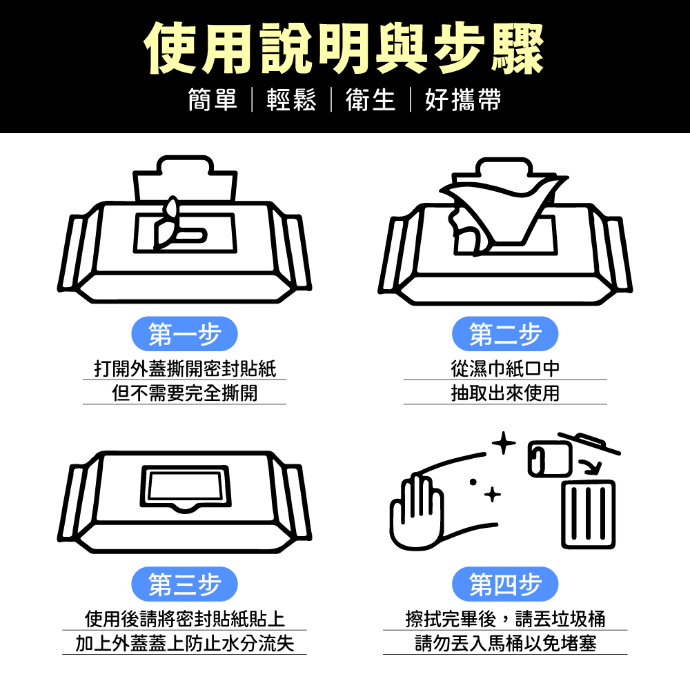 [夢巴黎] 特大 廚房清潔濕巾 加厚加大 80抽 廚房濕紙巾 廚房濕巾 濕紙巾 拋棄式抹布 一次性抹布 抹布 廚房紙巾, , large