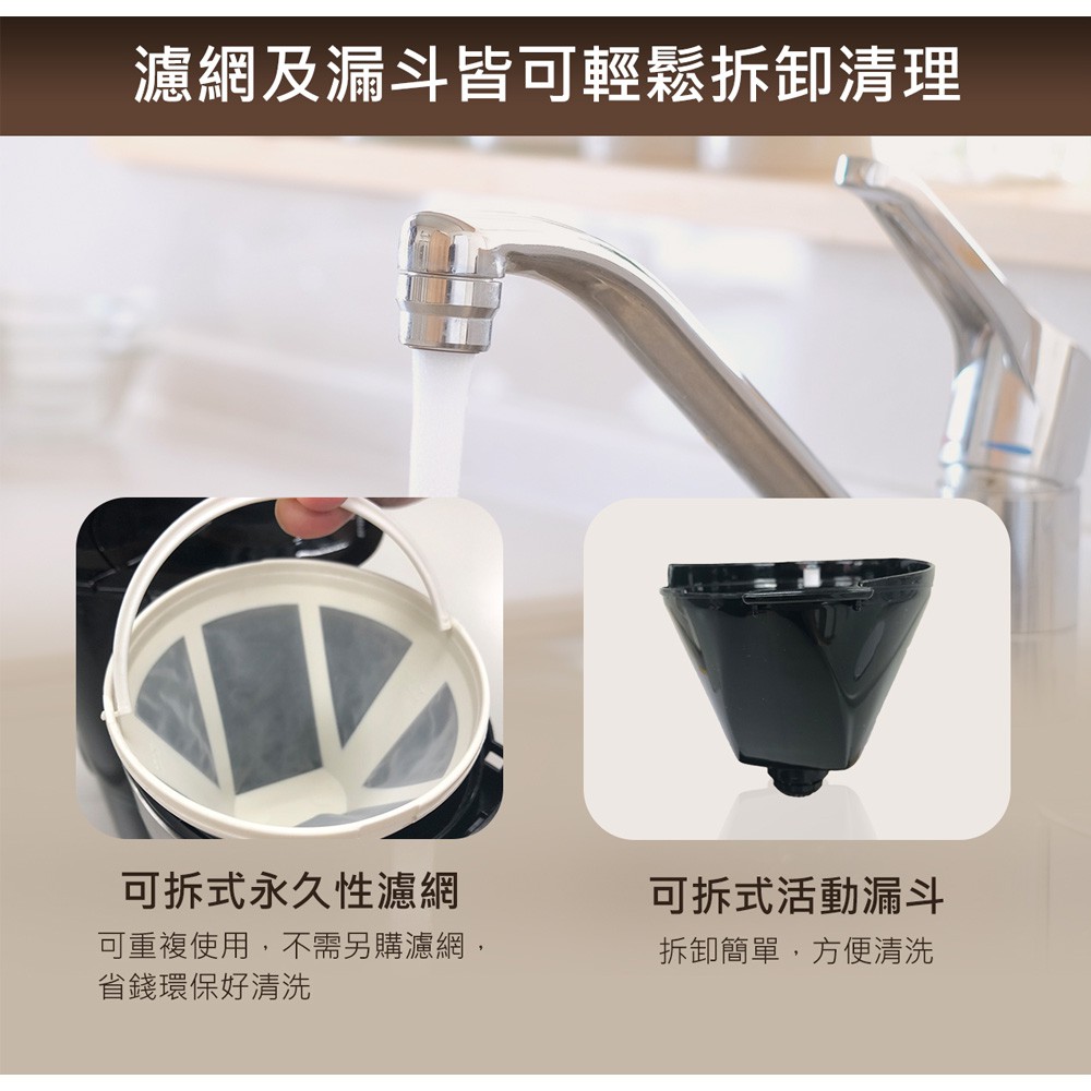 Limit 2 Units - SANLUX 4-Cup Drip Coffee Maker SAC-04A, , large