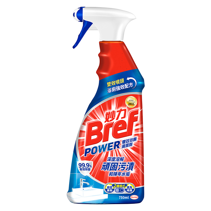 妙力Bref 雙效浴廁清潔劑 750ml, , large