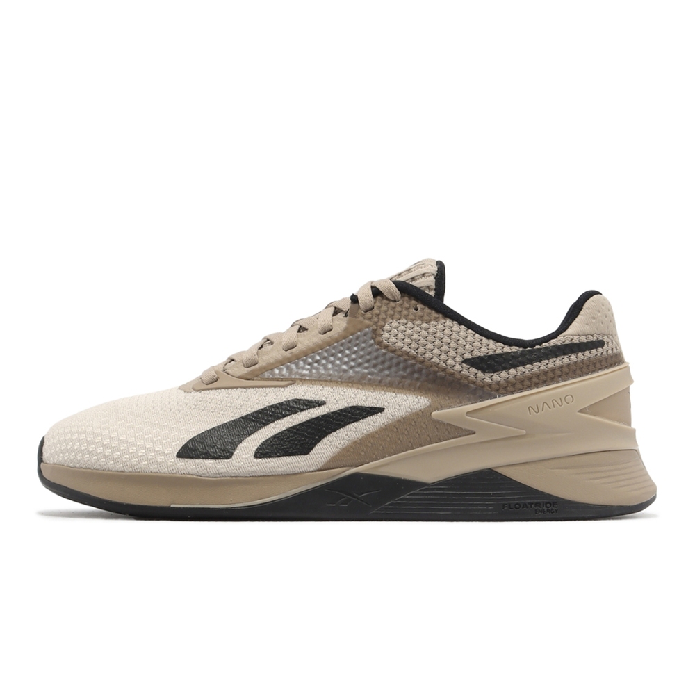 Reebok NANO X3 CrossFit 男鞋 訓練鞋 舉重鞋 卡其色 100033780 US13 US14, , large